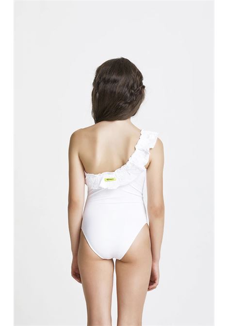 White one-piece swimsuit 4GIVENESS KIDS | FGBG1544200